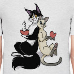 Сеня и Котька спина к спине