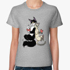 Женская футболка