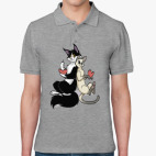 Мужская рубашка поло