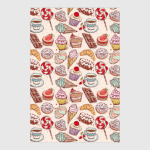 рисунок конфетно-шоколадный