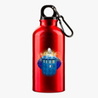 Металлическая бутылка 400 мл UV-DTF