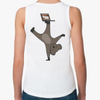 Женская майка