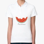 Женская рубашка поло