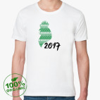 Мужская футболка органик