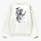 Свитшот оверсайз