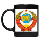 Кружка цветная UV-DTF