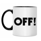 Кружка двухцветная