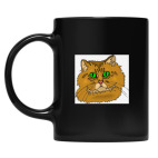 Кружка цветная UV-DTF