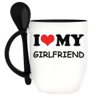 Кружка с ложкой