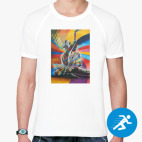 Мужская спортивная футболка