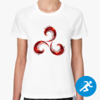 Женская спортивная футболка