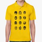 Мужская рубашка поло