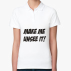 Женская рубашка поло