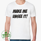 Мужская футболка органик