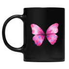 Кружка цветная UV-DTF