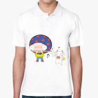 Мужская рубашка поло