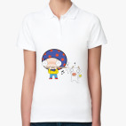 Женская рубашка поло