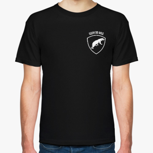 Футболка с принтом ОДОН