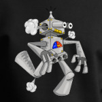 Бегущий робот