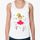 Женская майка