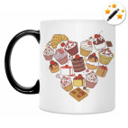 Кружка-хамелеон