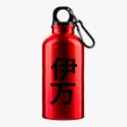 Металлическая бутылка 400 мл UV-DTF