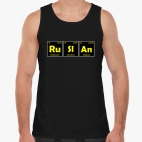 Мужская майка