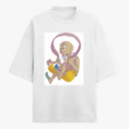 Футболка оверсайз