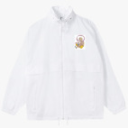 Ветровка с капюшоном