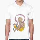 Мужская рубашка поло