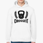 Кроссфит логотип с гирей