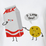  'Молоко + печенька'