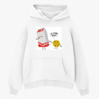 Толстовка худи оверсайз