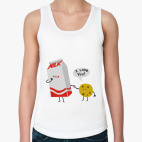 Женская майка