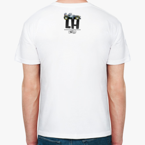 Футболка с принтом Льюис #10 '13