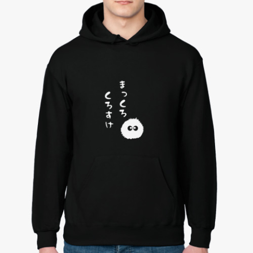 Толстовка худи с принтом Тоторо