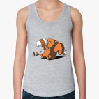 Женская майка