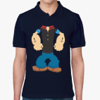 Мужская рубашка поло