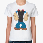 Женская футболка