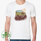 Мужская футболка органик