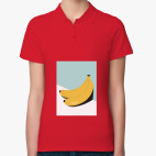 Женская рубашка поло