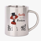 Кружка металлическая