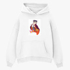 Толстовка худи оверсайз