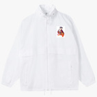 Ветровка с капюшоном