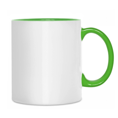 Кружка с принтом  TEA