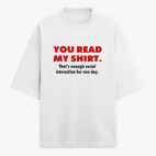 Футболка оверсайз