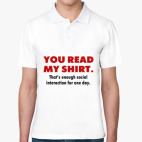 Мужская рубашка поло