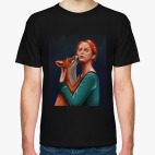 Девушка с лисой