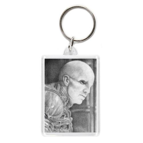 Брелок с принтом Прометей - Инженеры