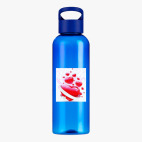 Прозрачная спортивная бутылка